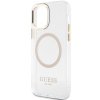 Guess GUHMP12MHTRMD iPhone 12/12 Pro 6.1 złoty/gold hardcase Metal Outline Magsafe